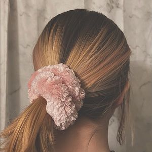 velvet scrunchies